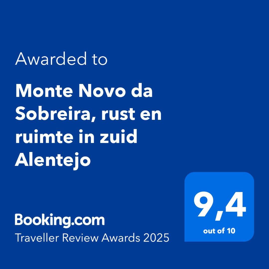 Апартаменты Monte Novo Da Sobreira, Rust En Ruimte In Zuid Alentejo Орике Экстерьер фото